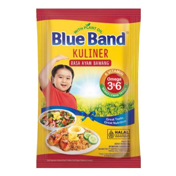 

Blue Band Kuliner Margarin Mentega Nasi 40gr