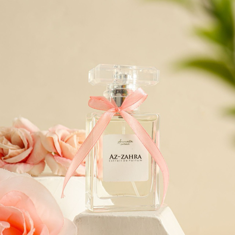 Azzahra | Parfum halal | Parfum muslimah | Annata parfumah | Parfum annata