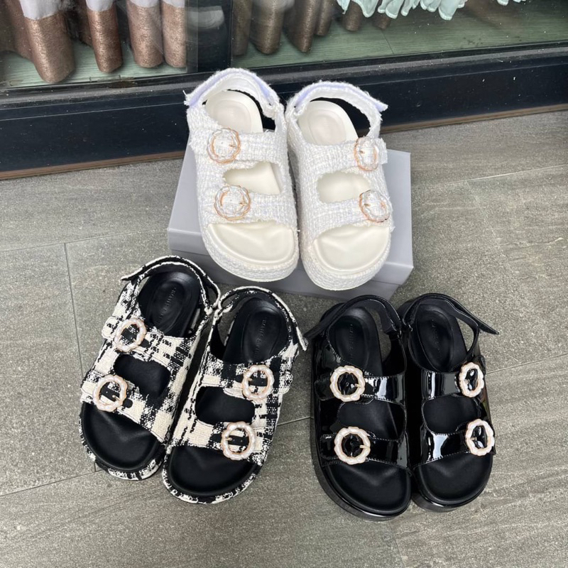 SALE SANDAL WANITA CK- FLAT