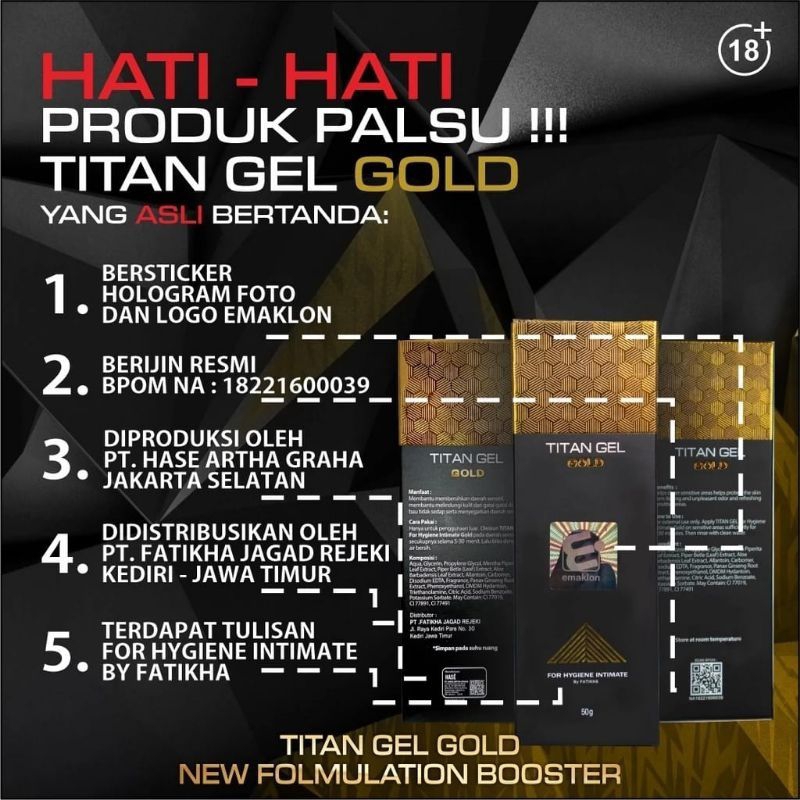 TITAN GEL ORIGINAL OBAT KUAT PRIA ALAMI OBAT KUAT  PEMBESAR PENIS GEL HERBAL PEMBESAR PANJANG PENIS 