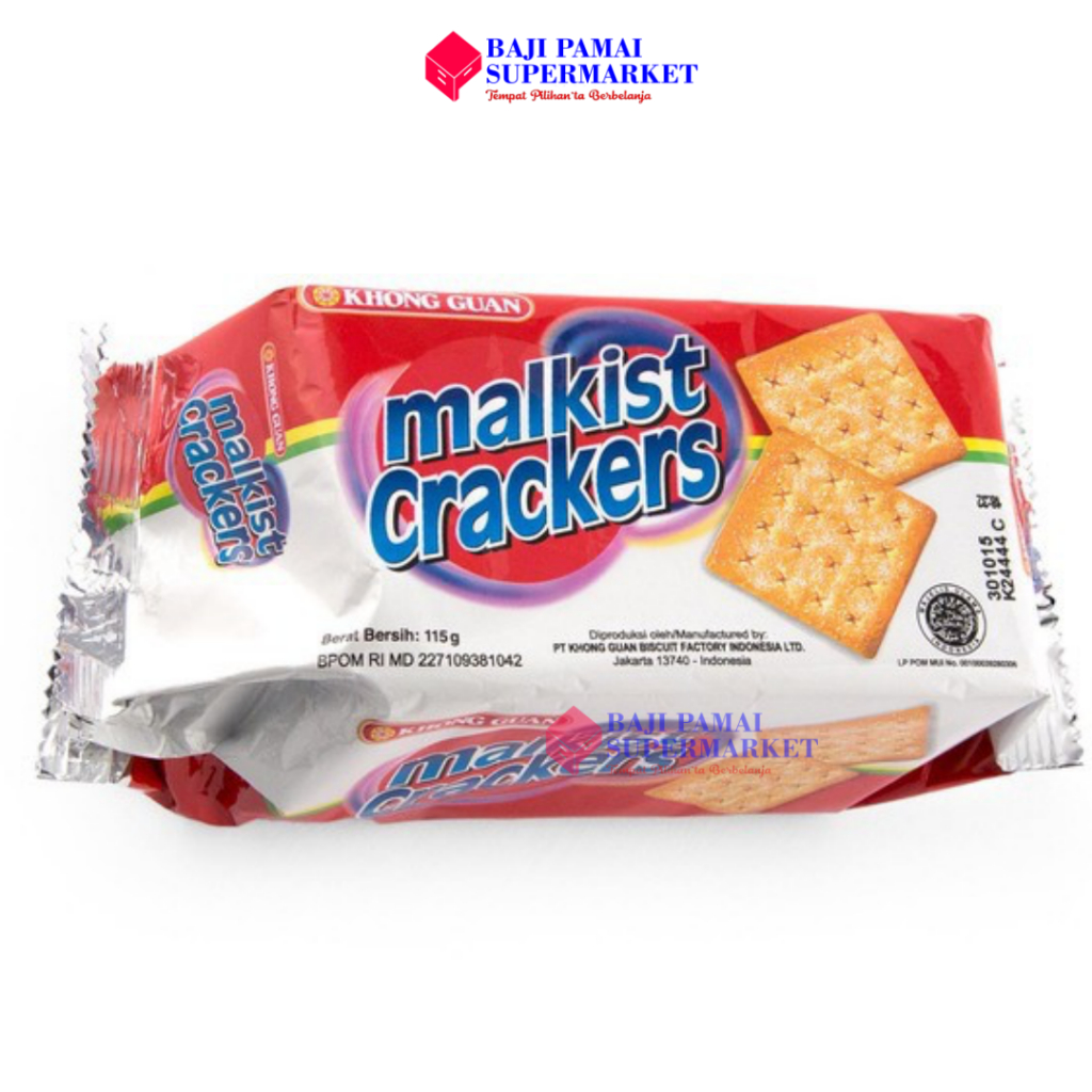 

Khong Guan Malkist Crackers 135gr