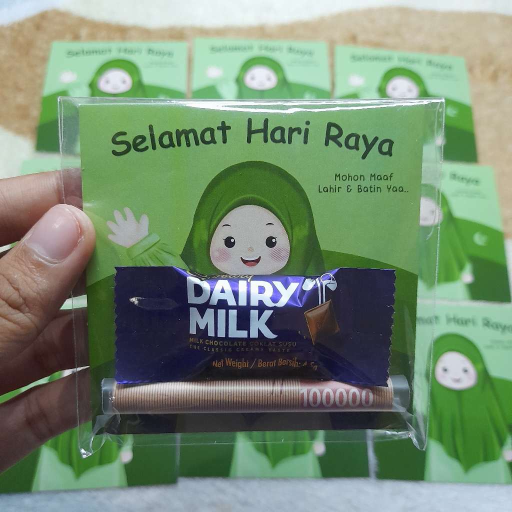 

Amplop Lebaran Unik Viral Dengan Sedotan Mini Gift Snack Mini Lebaran THR 10 Pcs