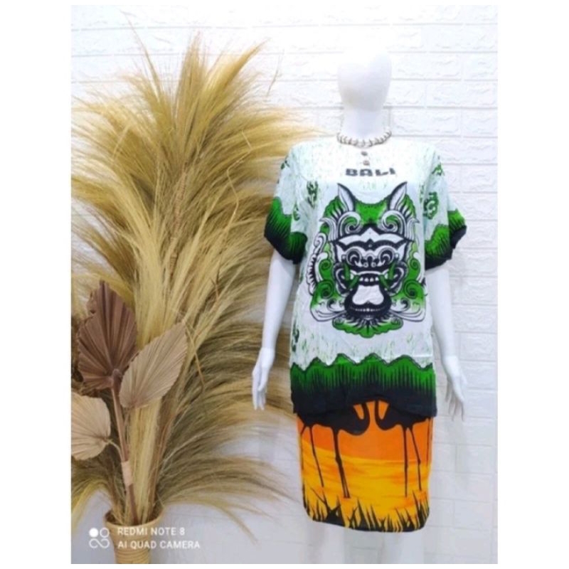 baju Bali atasan wanita/pria/baju kaos Bali/baju santai