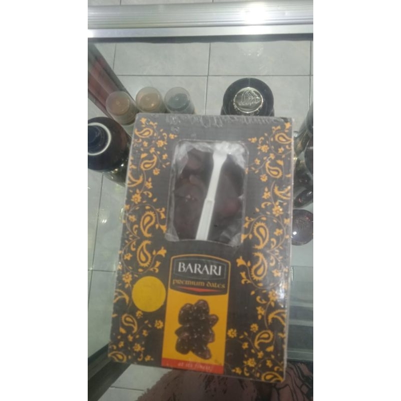 

Kurma BARARI kemasan pax