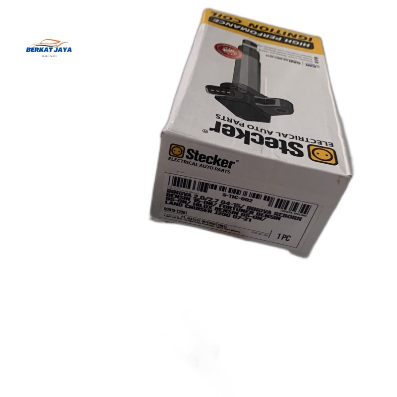 Ignition Coil Innova/Innova Reborn Bensin/Fortuner Bensin/Hilux