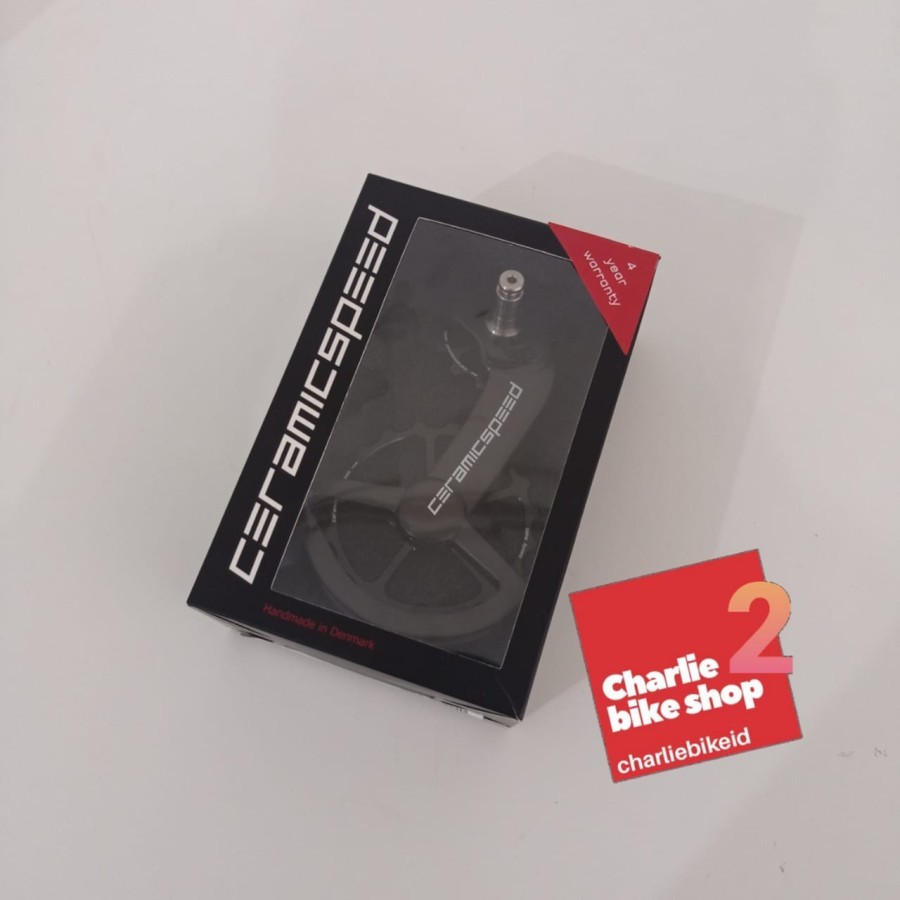 OSPW Ceramic Speed Shimano DURAACE ULTEGRA 11 speed DA9100 & ULT8000 - Black Non Coated