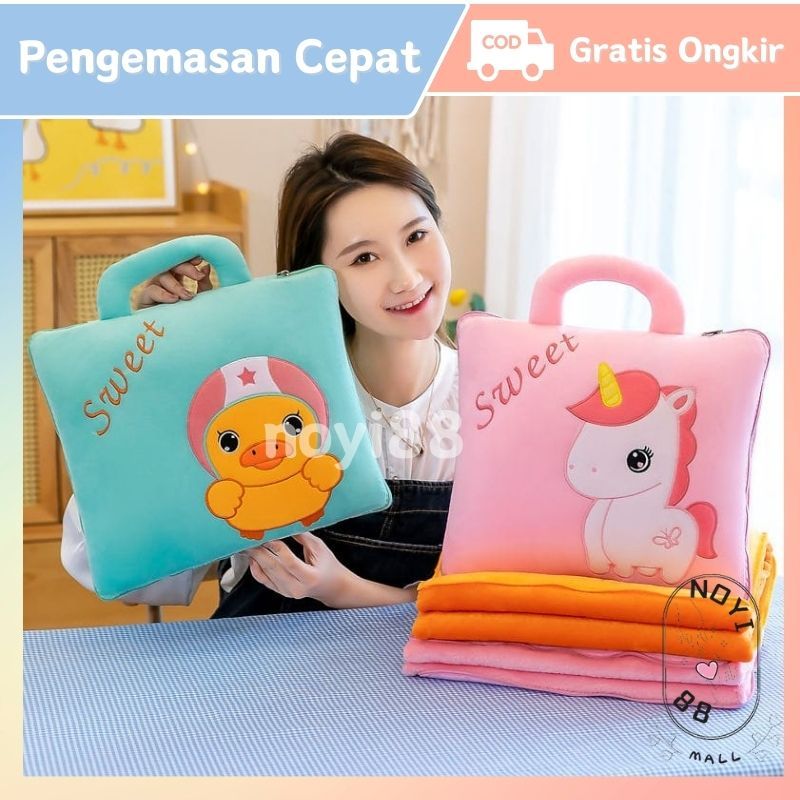 Bantal selimut Balmut 2in1 Isi Selimut Multifungsi Ukuran Selimut Selimut Dewasa Selimut Bayi Lembut
