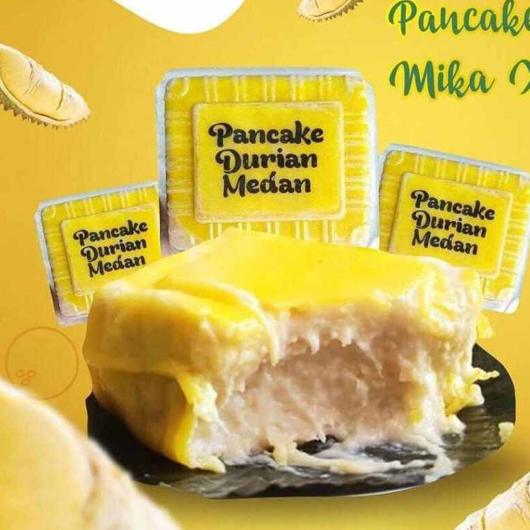 

PANCAKE DURIAN MEDAN XL