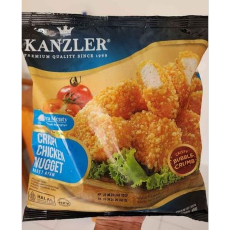 

KANZLER Nugget Ayam Crispy 500gr