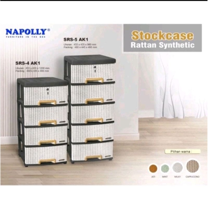 Laci Plastik Napolly SRS-4AK1 & SRS-5AK1