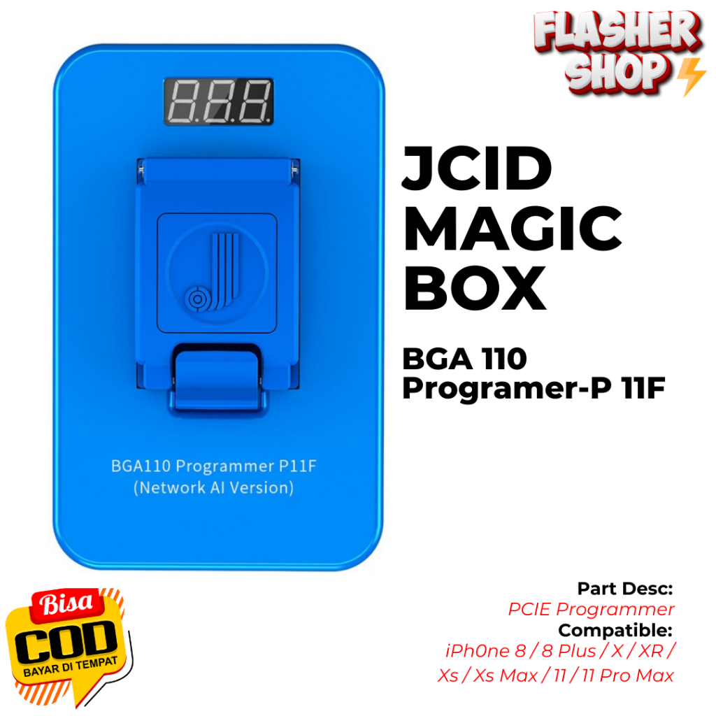 JC P11 P11F JCP11F Nand Repair Iph0ne 8 sampai 11 Pro Max