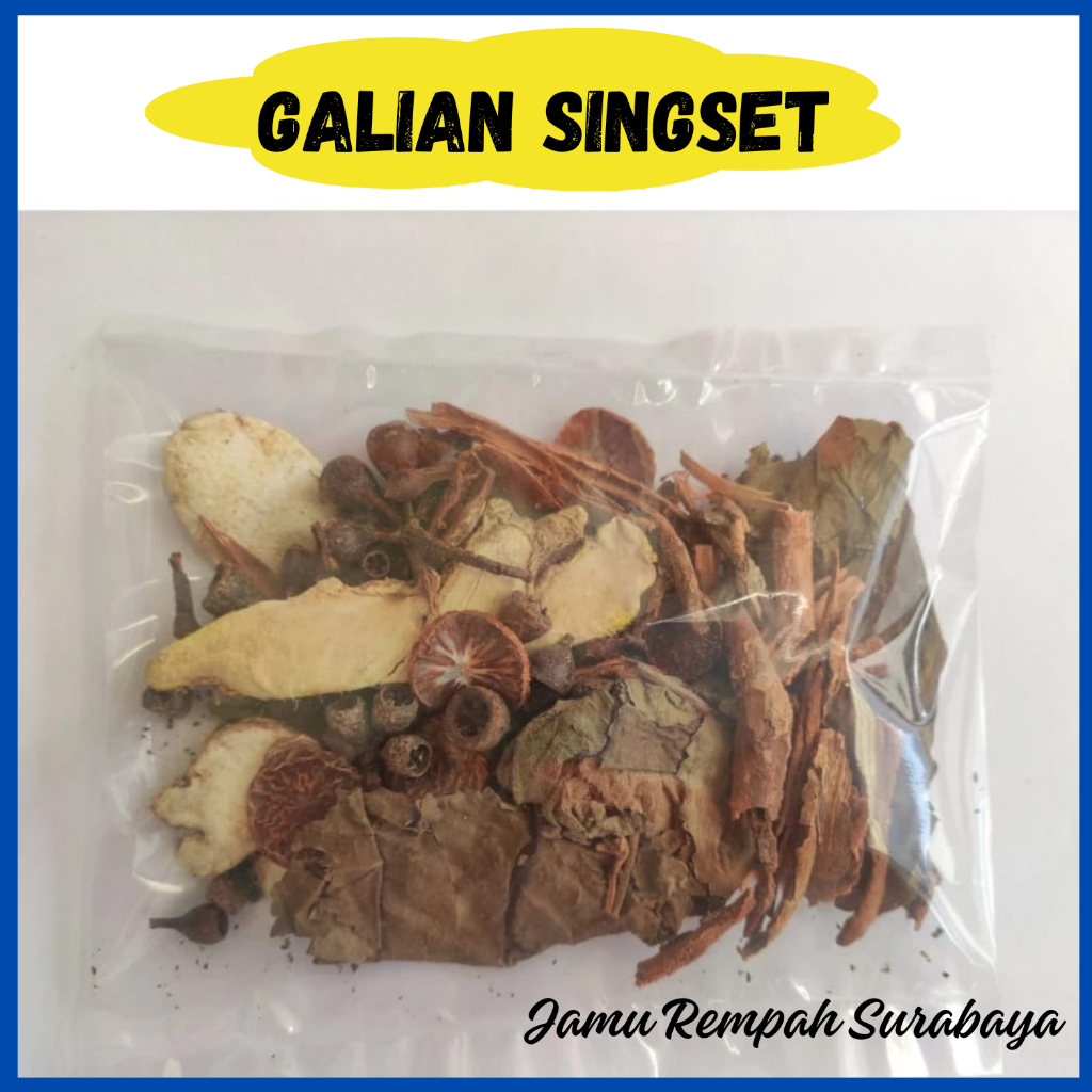 

Jamu Godok Galian Singset / galian rapet Peluntur Lemak dan Kolesterol
