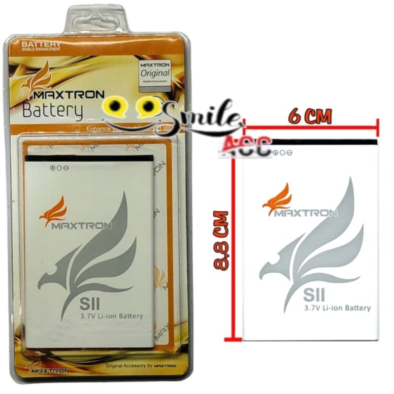 Baterai  Batre Maxtron S11 Galaxy  S11S   S10   S9  X2  Smart  S8 2020 Jet One  Original