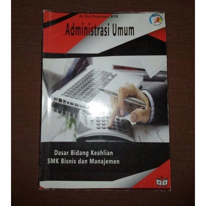 Buku Administrasi Umum Kelas 10 SMK Manajemen