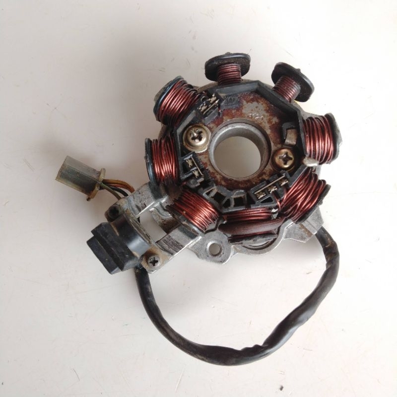 SPUL SATRIA 2 TAK HIU LUMBA ORIGINAL COPOTAN DUDUKAN SPUL SATRIA HIU 6SPEED
