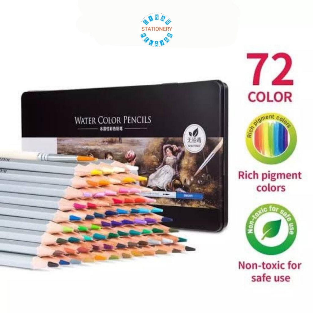 

PENSIL WARNA DELI 6524 ISI 72 WARNA