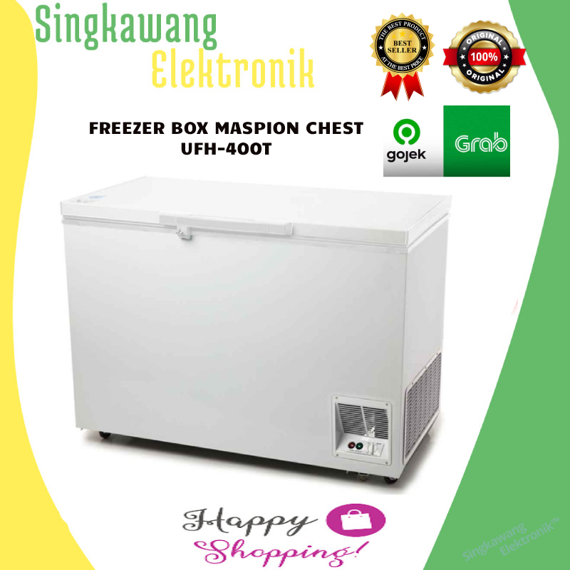 FREEZER BOX MASPION CHEST UFH-400T