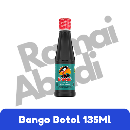 

KECAP BANGO BOTOL ISI 135ML | KECAP MANIS SOY SAUCE