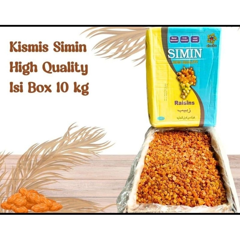 

Kismis High Quality