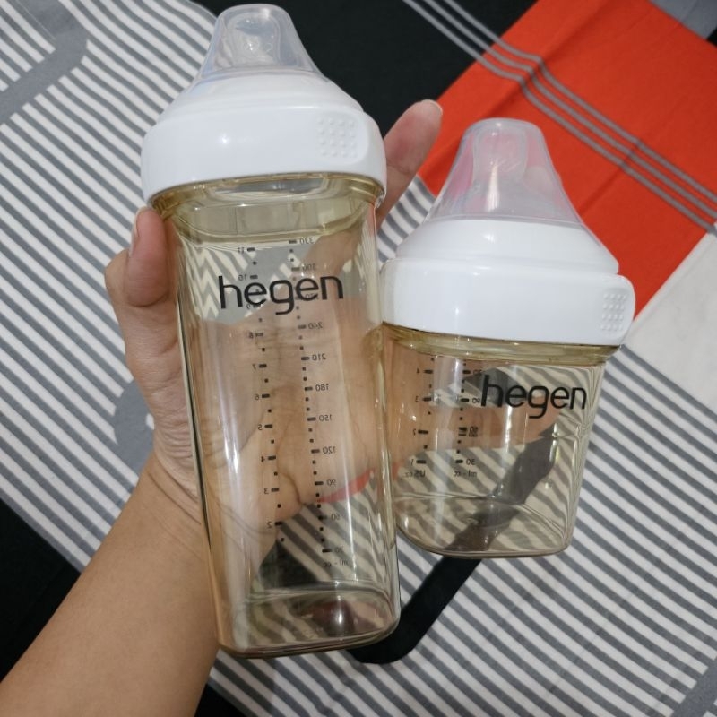 preloved Botol Susu HEGEN Original dan Honey Boo dan Baby Safe