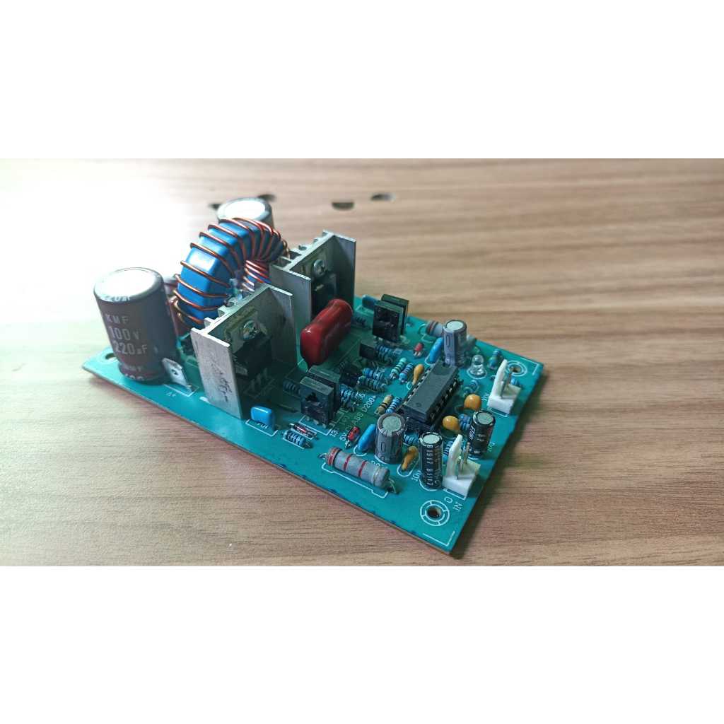 Power Amplifier Class D 200 Watt