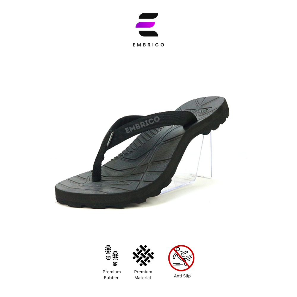 Sandal Gunung Embrico Jumbo Pria Outdoor Jepit Big Size