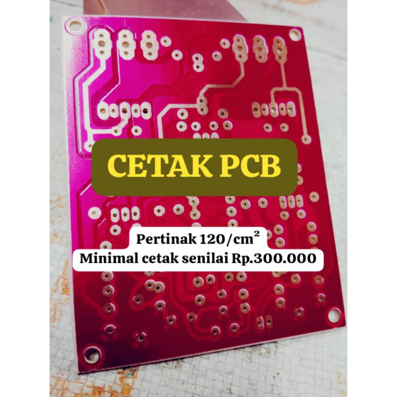 Cetak PCB Custom