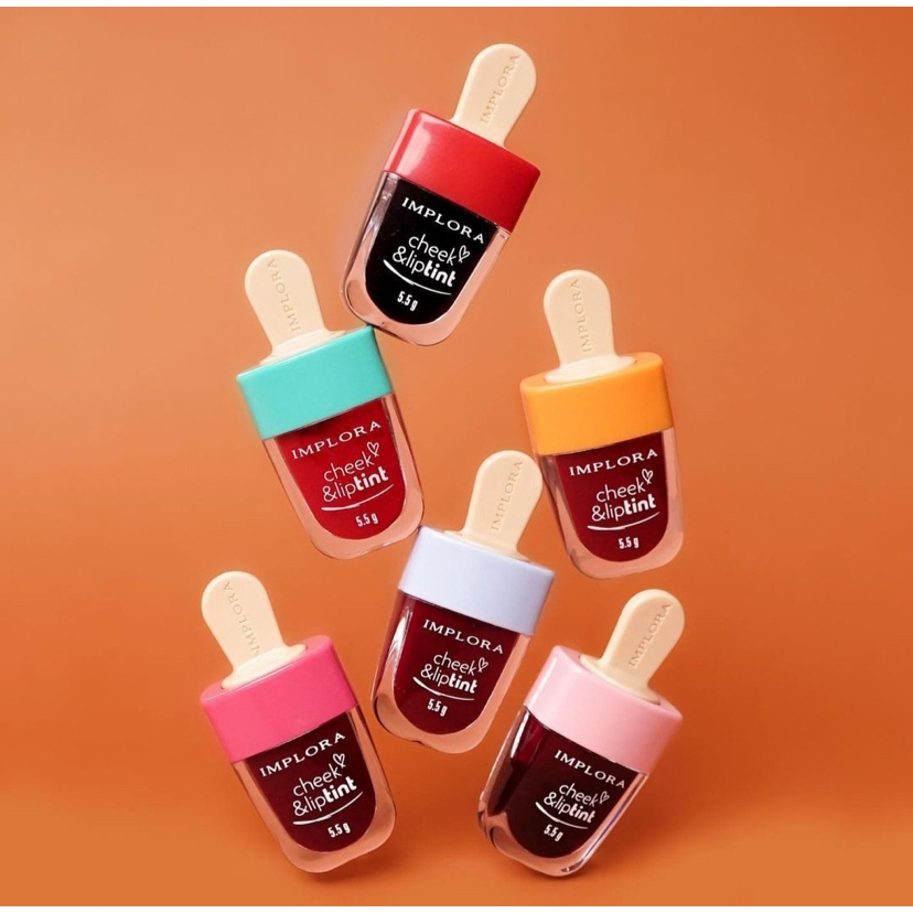 IMPLORA LIPTINT/ LIPTINT IMPLORA/ IMPLORA