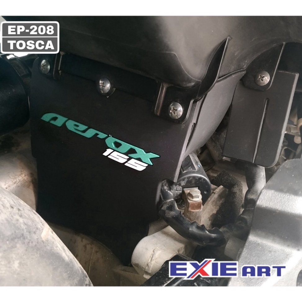 Mudflap Yamaha Aerox 155  NVX V1 V2  Penahan Lumpur Aerox  B