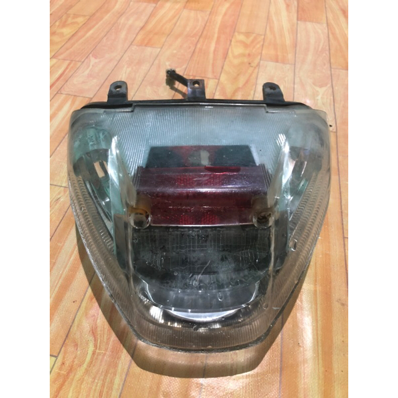 stoplamp , lampu belakang megapro / verza