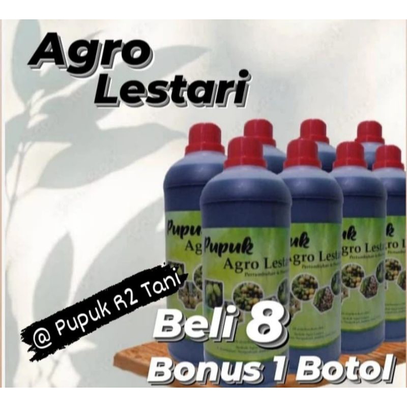 Pupuk Agro Lestari Paketaan-Pupuk Organik Cair Kemasaan 1Ltr