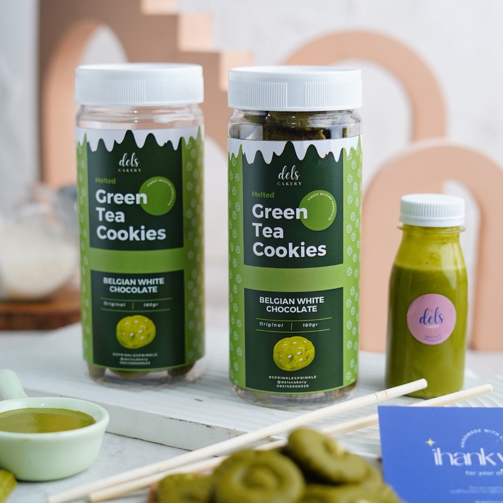 

Baru MELTE KIES GREEN TEA KIES WITH MELTE BELGIAN WHITE HLATE TJ