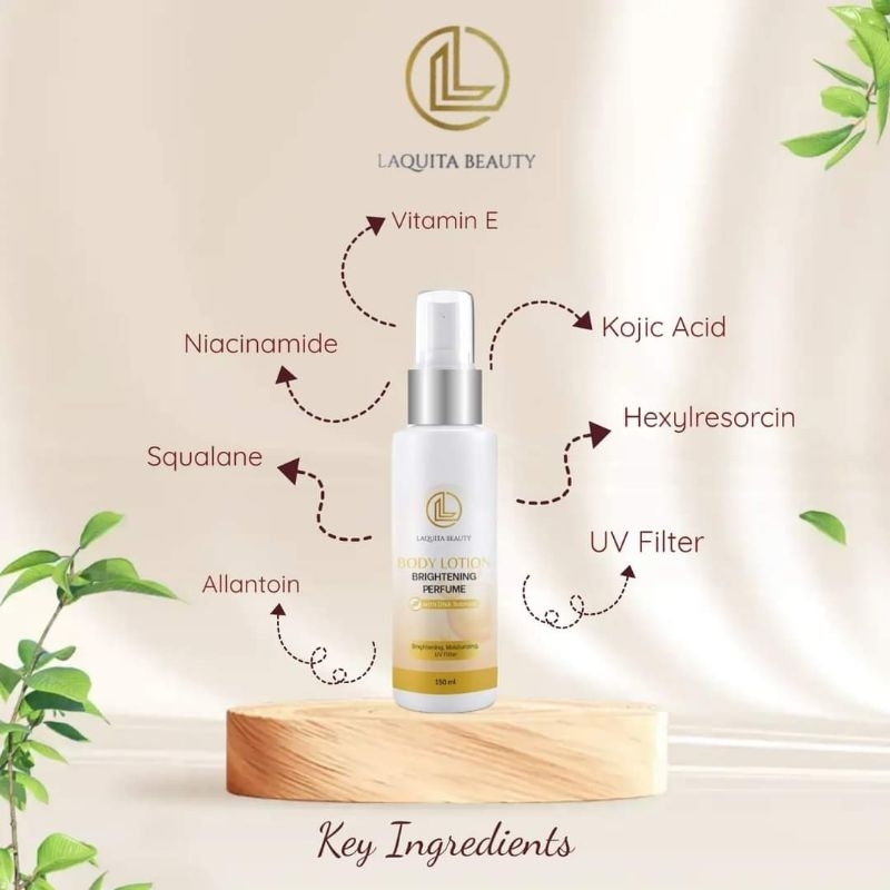 Laquita Beauty - Body Lotion Brightening With DNA Salmon