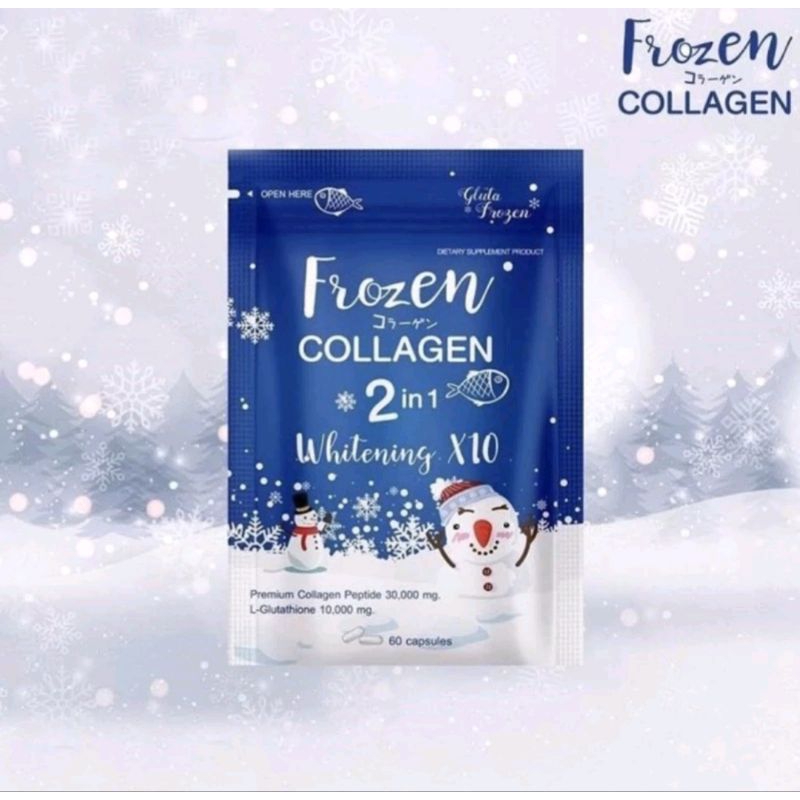 Frozen Collagen Capsule