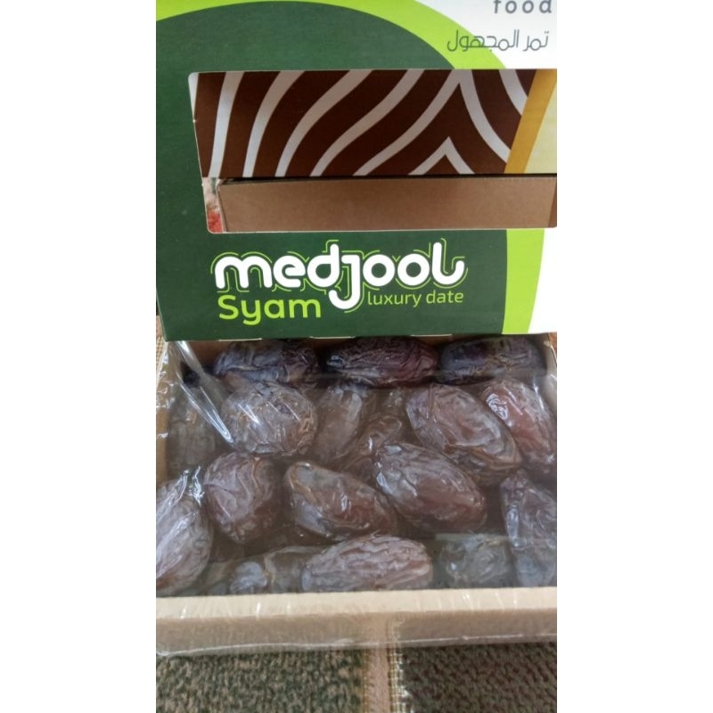 

Kurma Medjool Syam ( 1kg )