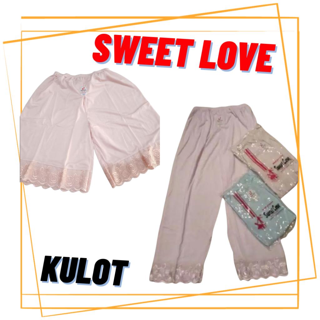 [POPULAR] Sweet love Kulot termurah/sweet love/KULOT