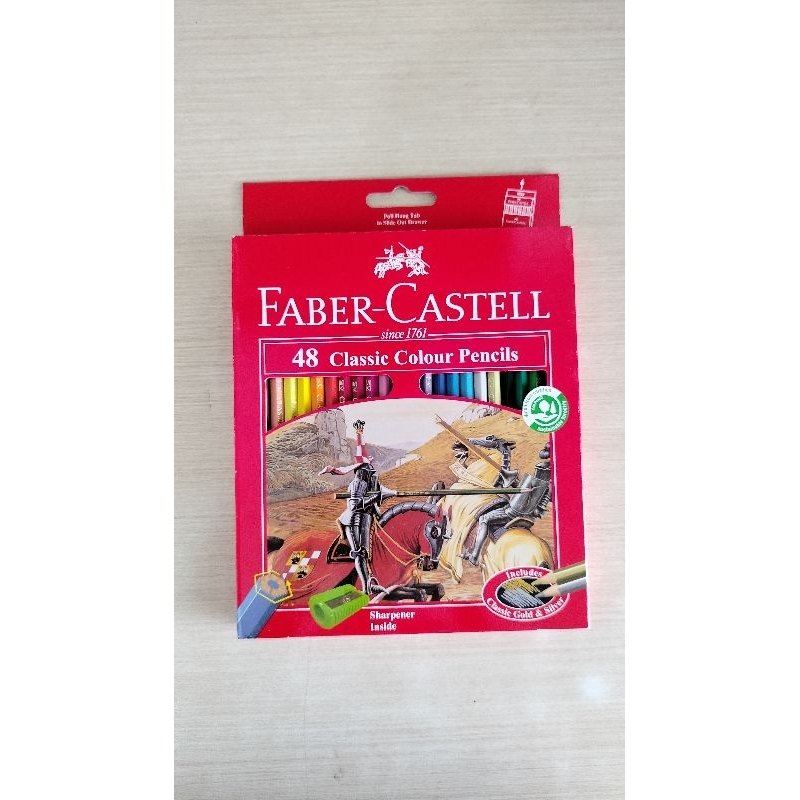 

Grosir Faber-Castell 48 Classic Colour Pensil Warna