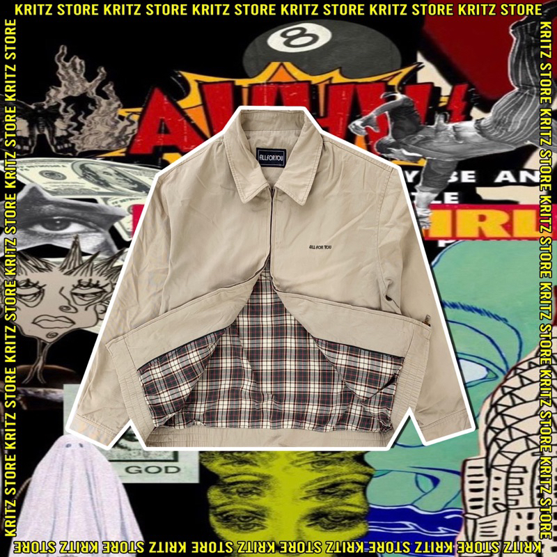 All For You Harrington Jacket