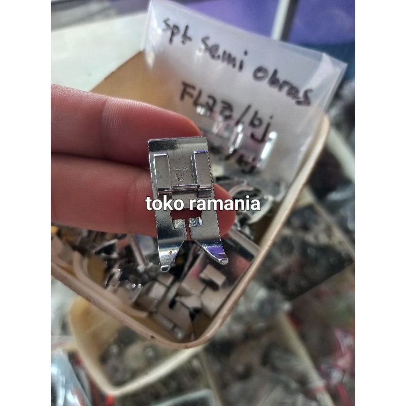 sepatu mesin jahit portabel multifungsi singer/butterfly