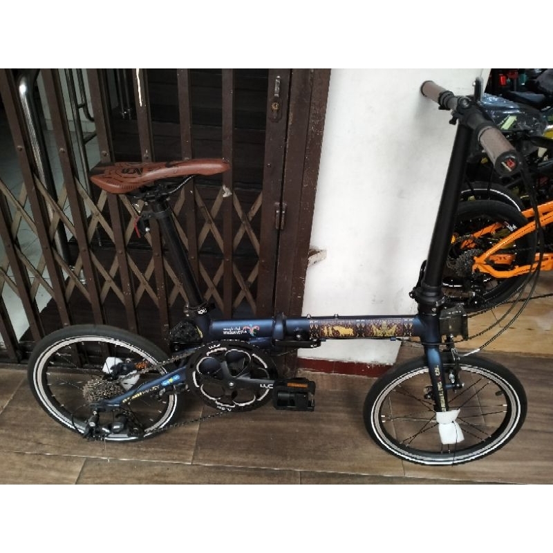 Sepeda Lipat Camp Hazy 9 edisi Sulawesi