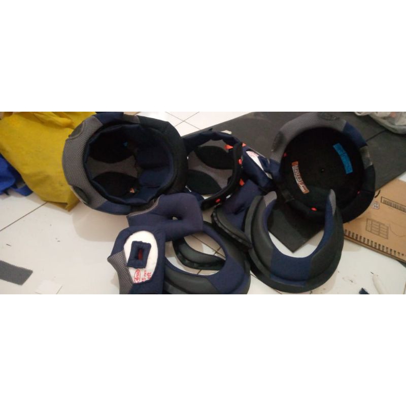 busa ala arai set + mouthguard