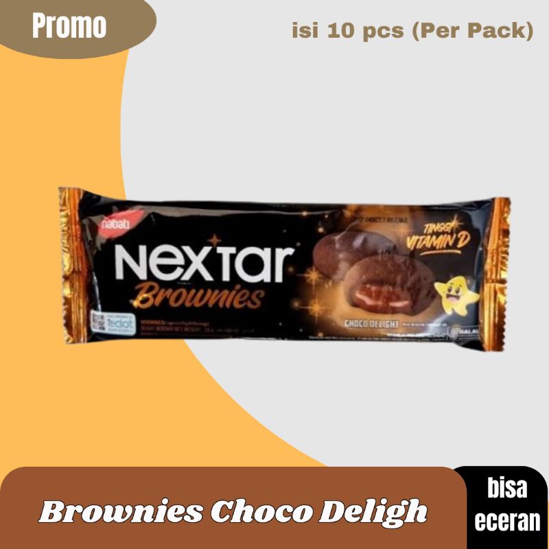 

Nabati Nextar Brownies Choco Deligh Eceran | Beli 10 Gratis 1