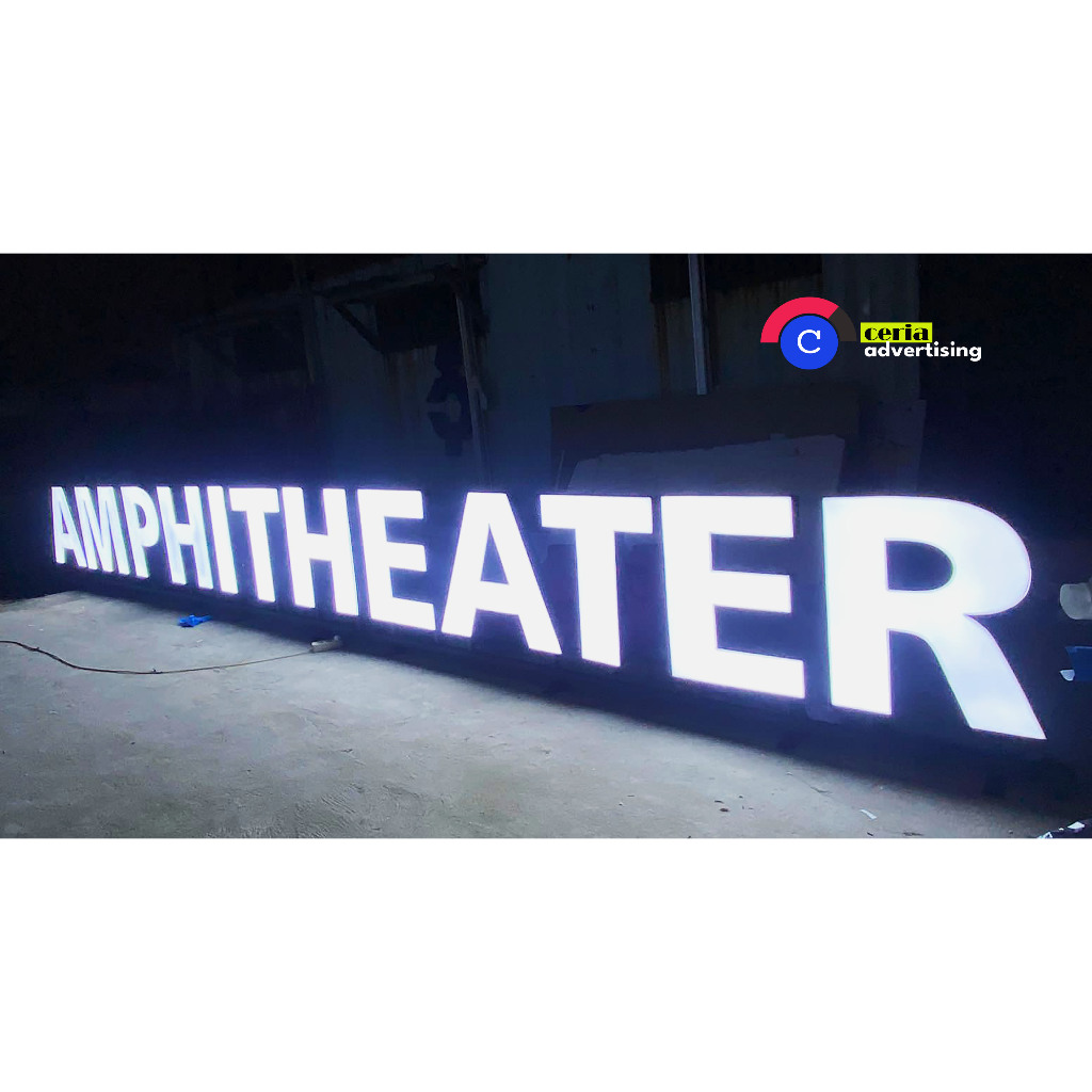 Huruf Timbul / Letter Sign / Neon Box / Reklame