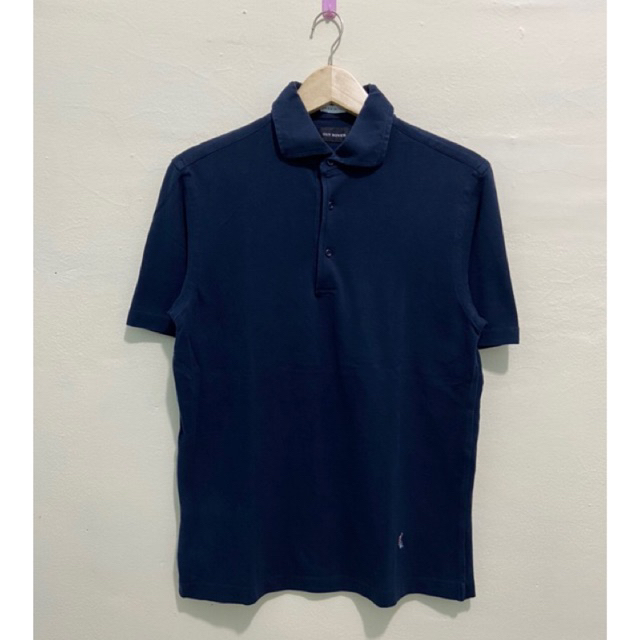 POLO SHIRT GUY ROVER ITALY NAVY SECOND