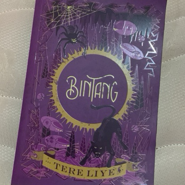 

BINTANG (preloved book) no minus