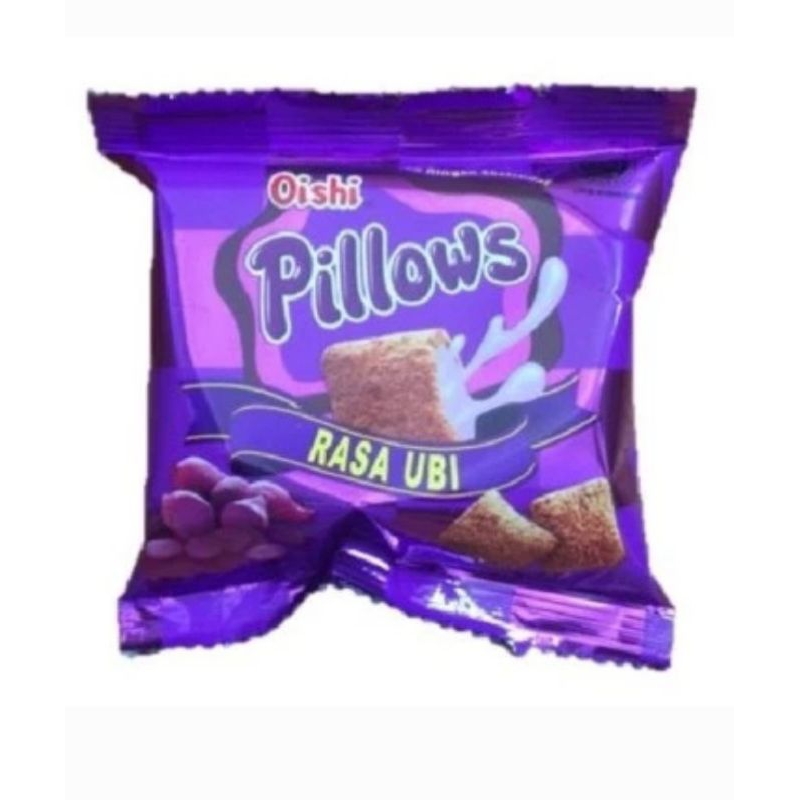 

oishi snack pillow / snack pillow /@ renceng isi 10 pcs 7 gr