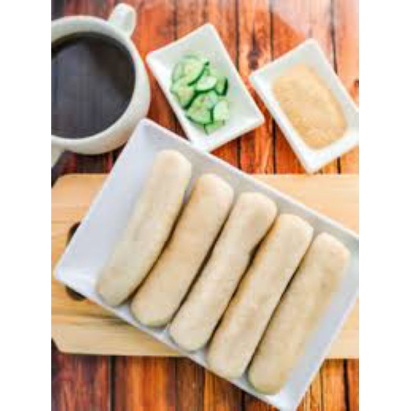 

pempek lenjer Palembang ikan isi 16 pcs