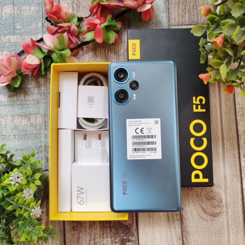 Poco F5 5g Second 8/256 GB & 12/256 GB