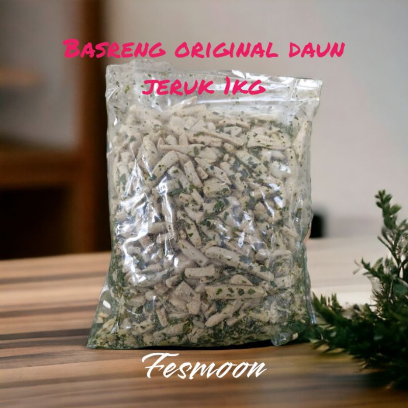 

basreng original daun jeruk 1kg