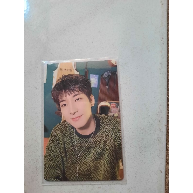 OFFICIAL PHOTOCARD WONWOO HEAVEN 5.26 VER